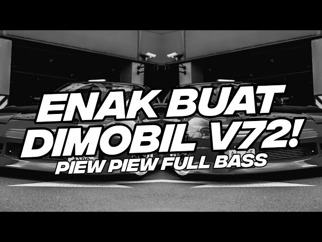 DJ ENAK BUAT DI MOBIL V72! BREAKDUTCH TIKTOK PIEW PIEW GANGSTER CIKARANG FULL BASS 2023 [NDOO LIFE] class=