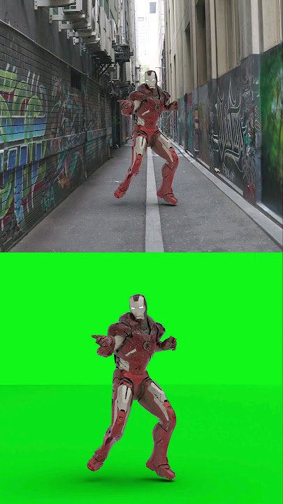 Ironman Green Screen....#greenscreen #vfx #aftereffects