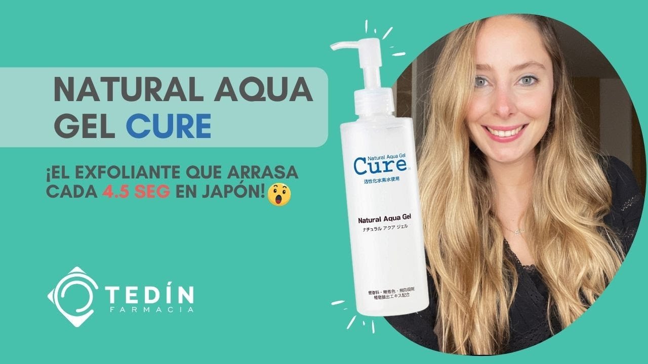🧖\u200d♀️ Cure Natural Aqua Gel | ME LO APLICO EN DIRECTO | ⚠️ - YouTube