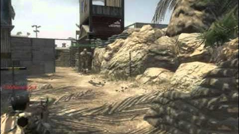 Dolphin Dive over RPG - Black ops