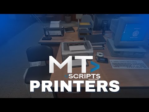 MT Printers | Simple free printers FiveM script