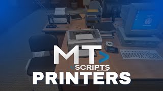 MT Printers | Simple free printers FiveM script