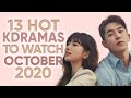 TOP 13 Hottest Korean Dramas To Watch in October 2020 [Ft. HappySqueak]