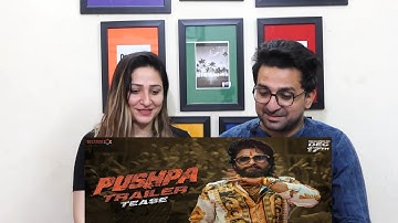 Pakistani Reacts to Pushpa Trailer Tease | Allu Arjun | Pushpa | Rashmika | Fahadh Faasil | DSP |