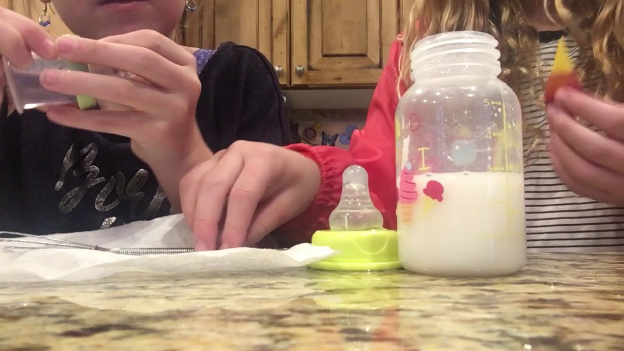 How to make baby bottles look real YouTube
