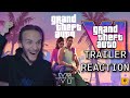 REACTING TO THE GTA VI TRAILER BECAUSE IT RELEASED EARLY