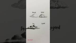 How to Draw Clouds at Every Level (The LEGEND One is Insane 🌩️