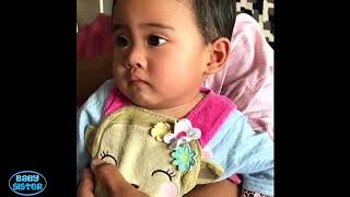 Tembem Vania Habis Mandi Kok Masih Cembeyut He3
