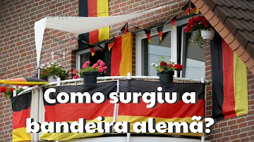 Como era a bandeira da Alemanha na Segunda Guerra?