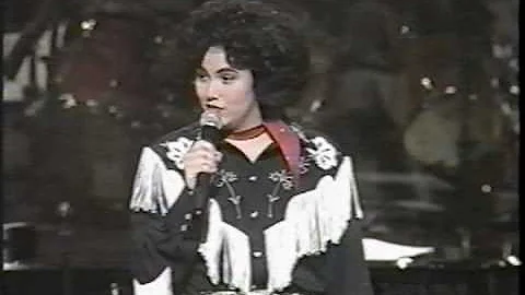 Mandy Barnett on  Opry singing Blue Moon of Ky for...