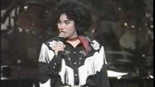 Video thumbnail of "Mandy Barnett on  Opry singing Blue Moon of Ky for  APC 1994"