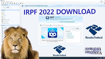 IRPF-2022 DOWNLOAD e INSTALAÇÃO