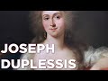 Ref:IqUlEU5a0GE Joseph duplessis: a collection of 34 paintings