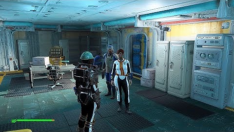 Fallout 4 PC-Exploring Vault 81