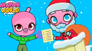 Peppa Pig In Avatar World Peppas Christmas Special - Santa Is Here Avatar World