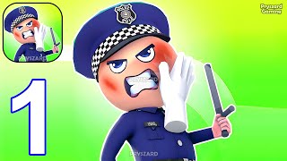 Crazy Police Slap - Smash Cops - Gameplay Walkthrough Part 1 Police Officer Crazy Slap Fight