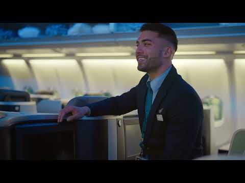 Aer Lingus | Hear from the people behind our brand