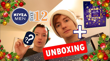 Day 12 UNBOXING!! Nivea Men 2020 Advent Calendar + Cadbury