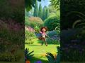 قصة الطفله نور والحديقه السحريه كان يا مكان Disney Animation قصص اطفال Cartoon 