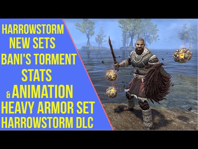HARROWSTORM - ESO PTS PATCH NOTES! (5.3.0) - NEW ITEM SETS, Reworked Item  Sets & CLASS Balance! 