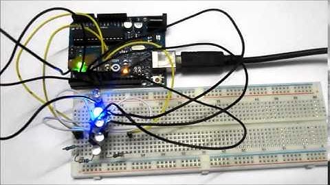 Arduino RGB LED Interfacing