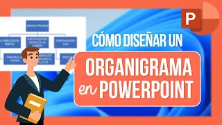 Cómo diseñar un organigrama en Power Point | Tutorial