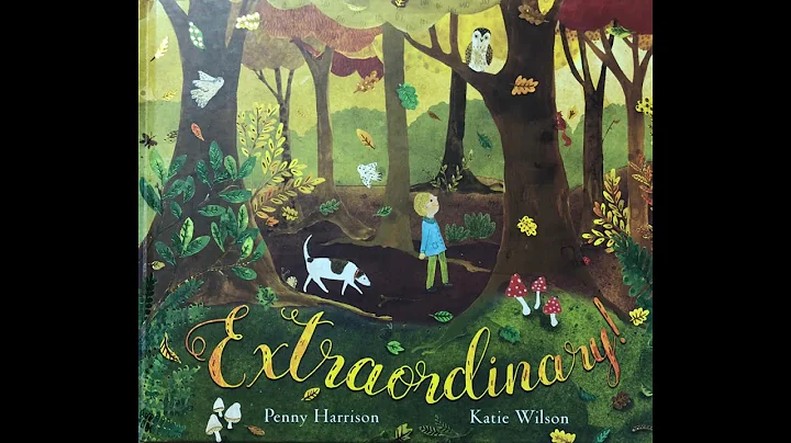 Sarah Ferguson reading Extraordinary by Penny Harr...