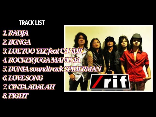 TOP LAGU TERBAIK /RIF  -  THE BEST COLLECTION class=