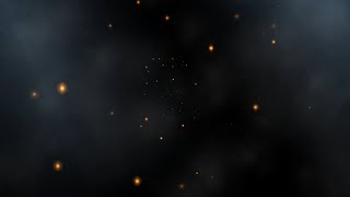 Fire Embers Background Glowing Sparks Smoke Loop In 4K Uhd