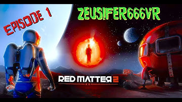 THE BEST GRAPHICS ON QUEST 2? RED MATTER 2 - EPISODE 1