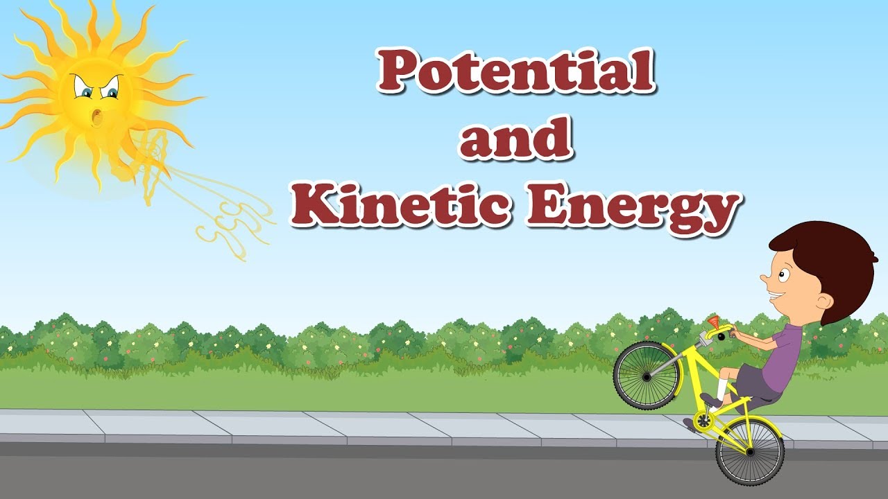 Potential and Kinetic Energy | #aumsum #kids #science #education #children  - YouTube