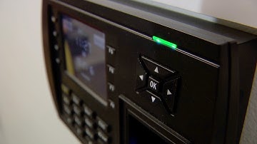 Standing Ovation Award--Biometric Time Clock for Election Workers