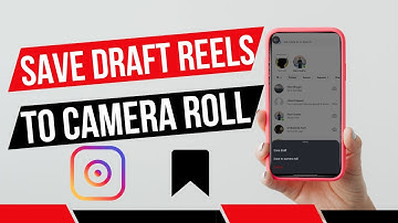 How To Save Instagram Drafts Reel To Camera Roll