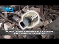 How to Replace Engine Knock Sensor 2000-2006 Toyota Tundra