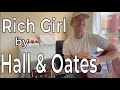 Easy Guitar Tutorial for 'Rich Girl' by Hall & Oates 🎸