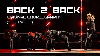 [ORIGINAL CHOREOGRAPHY] XLOV 엑스러브 'BACK 2 BACK' STAGE PERFORMANCE BY FOURX