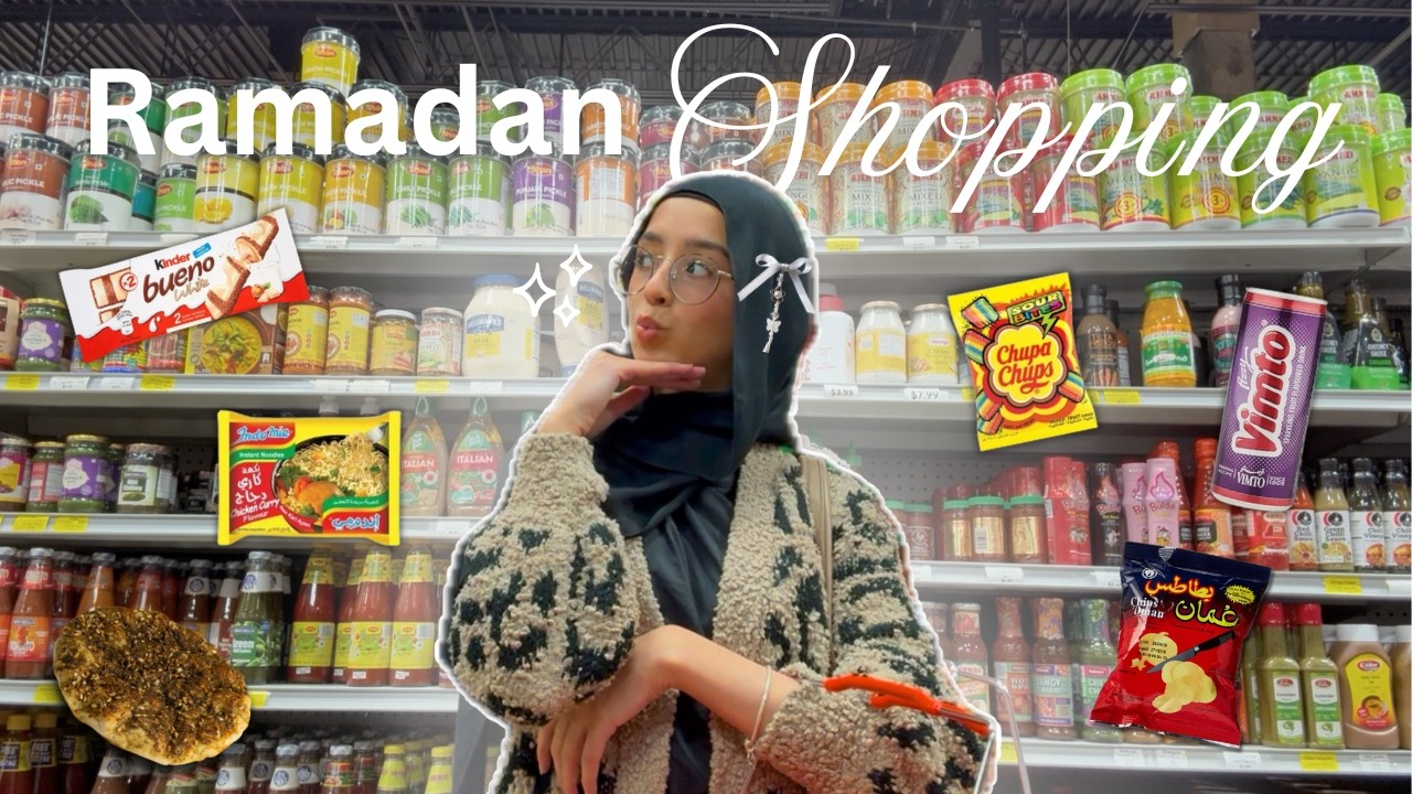 Покупка закусок во время поста 🥴 || Видеоблог о Рамадане 2 🌙