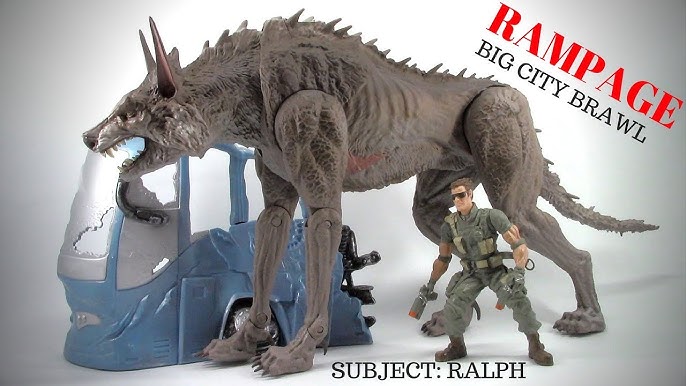 Rampage - Big City Brawl - Ralph With Figure - Walmart.com