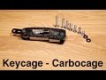 Keycage / Carbocage -  Smarter EDC Key/Schlüssel Organizer (deutsch)