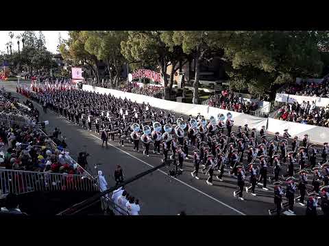 Homewood High School Patriot Band - 2022 Pasadena Rose Parade