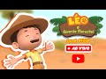 Leo o guarda florestal  canal oficial ao vivo  loja online httpsshopleowildliferangercom