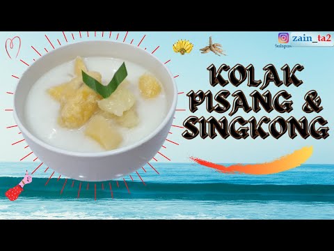 Resep Kolak Pisang Kepok Dan Singkong