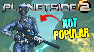 Planetside 2 infiltrators are not popular - so let
