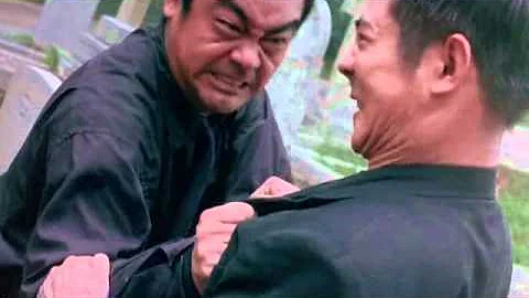 Jet Li fight clip from Black Mask