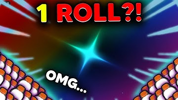 I Rolled THIS Aura In ONLY 1 ROLL... | Sol
