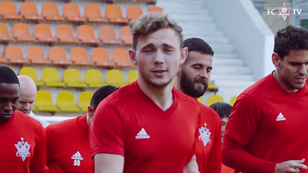 Вечерняя тренировка ФК Актобе 09.06.2018 актобе оренбург