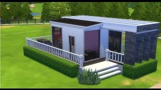 Contruccion De Mini Casa 5X5 Los Sims 4