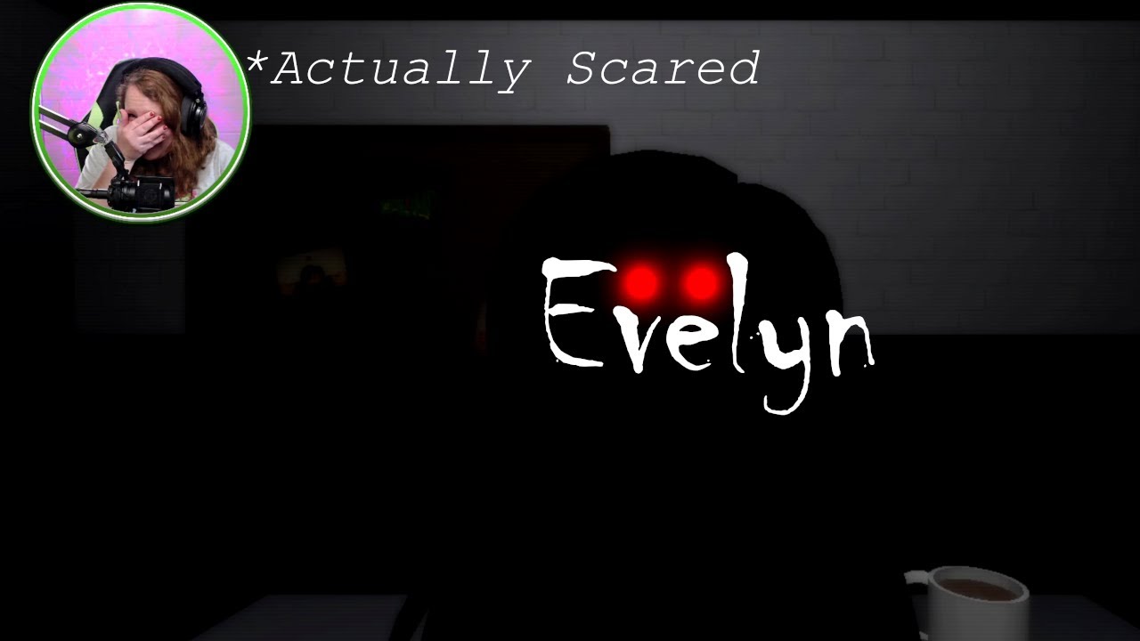 This Game Is Really Scary Roblox Evelyn Jumpscares YouTube 