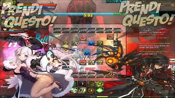 [ElswordIT] Henir Challenge Mode #12 (GA / EM / GA / VC)