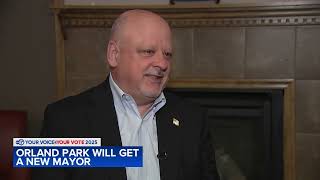 Jim Dodge defeats incumbent Orland Park Mayor Keith Pekau